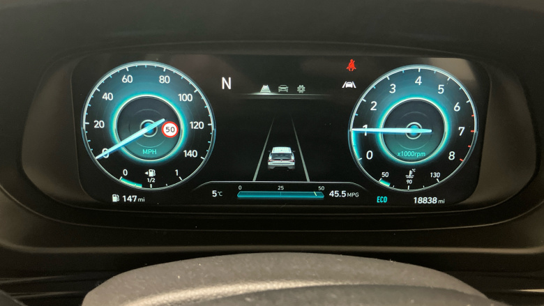 Hyundai BAYON 1.0 TGDi 48V MHEV SE Connect 5dr Petrol Hatchback